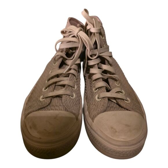 CONVERSE All Star Move High "Future Utility" Platform Sneakers - Size 7 1/2 - Picture 3 of 8